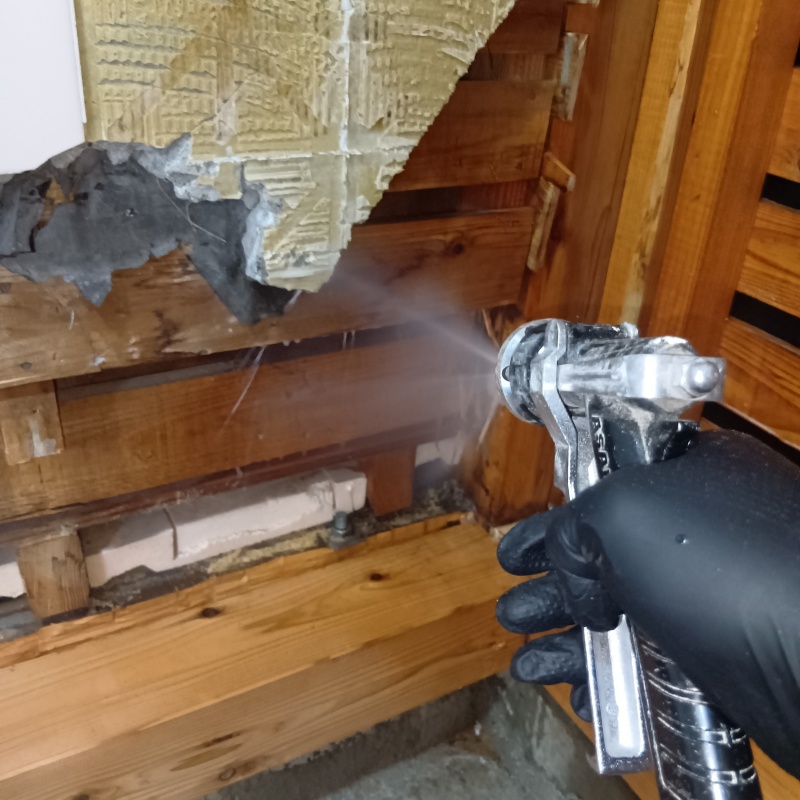 築年数30年のシロアリ駆除の施工事例（山形県山形市漆山）