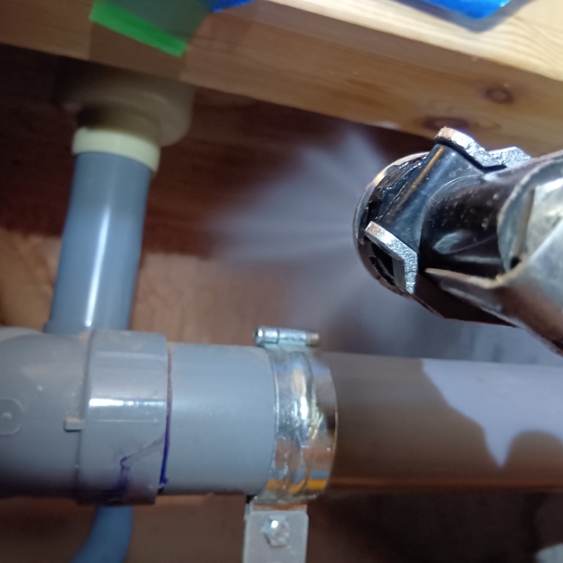 築年数5年のシロアリ予防の施工事例（茨城県水戸市東前町）