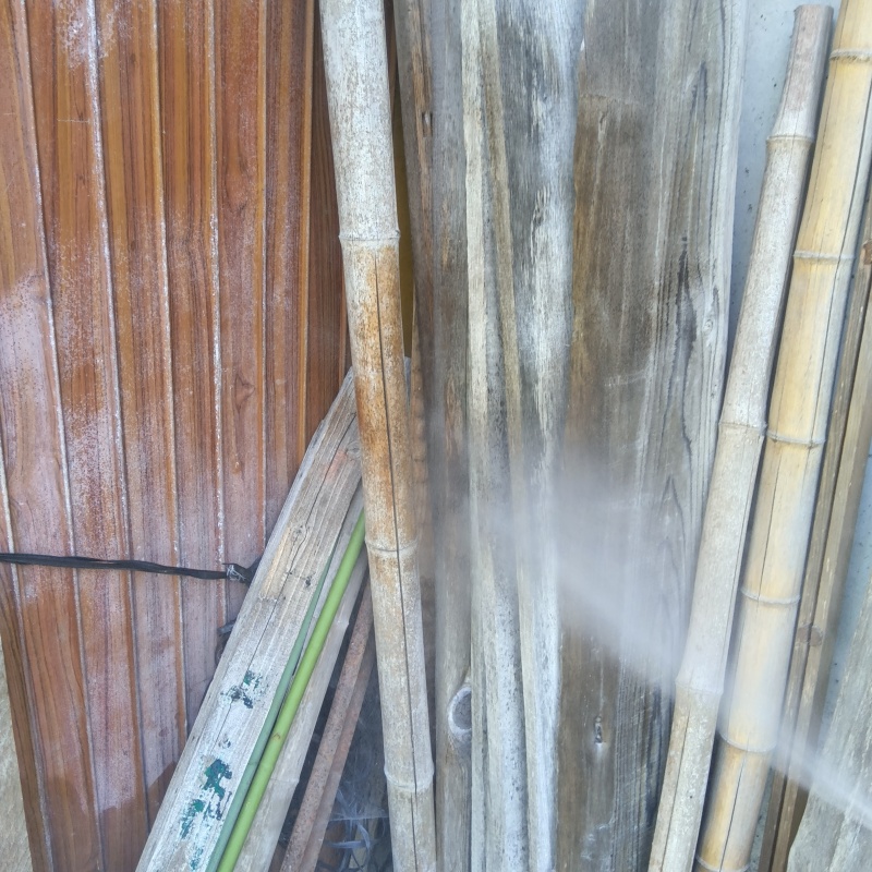 築年数30年のシロアリ駆除の施工事例（岐阜県郡上市白鳥町干田野）