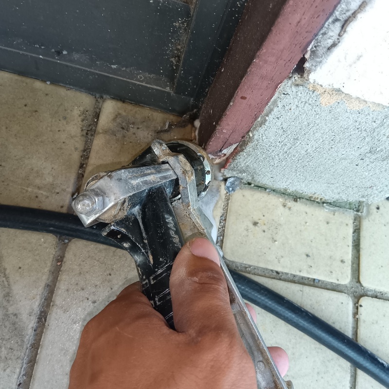 築年数45年のシロアリ駆除の施工事例（三重県員弁郡東員町笹尾西）