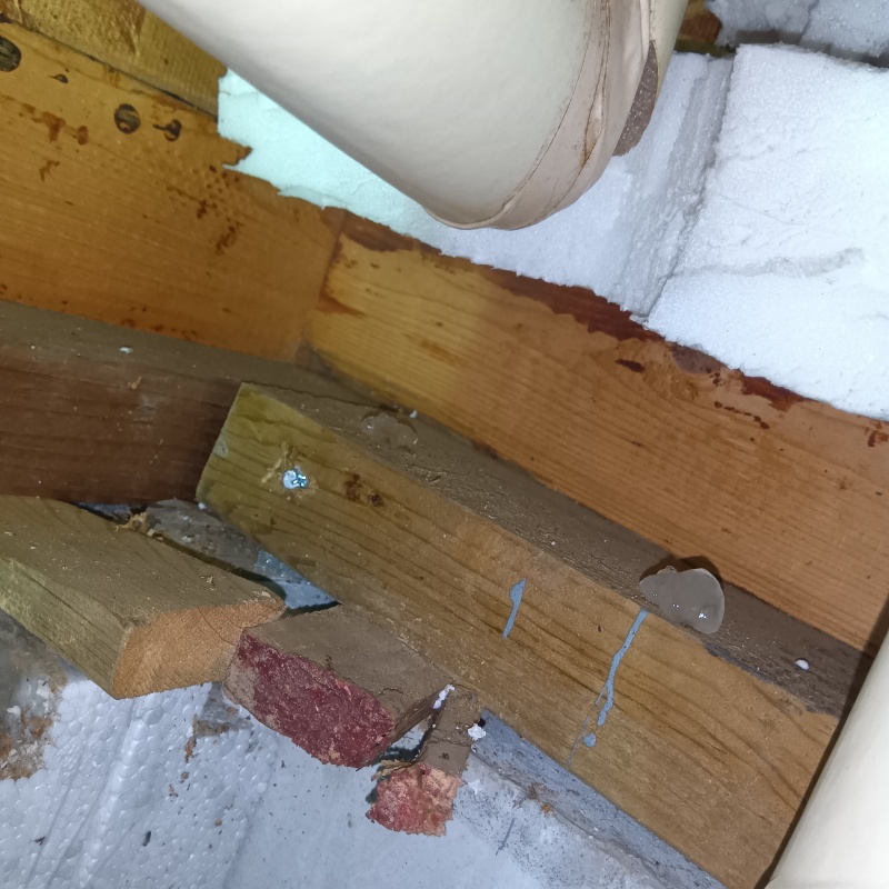 築年数28年のシロアリ駆除の施工事例（長野県長野市富竹）