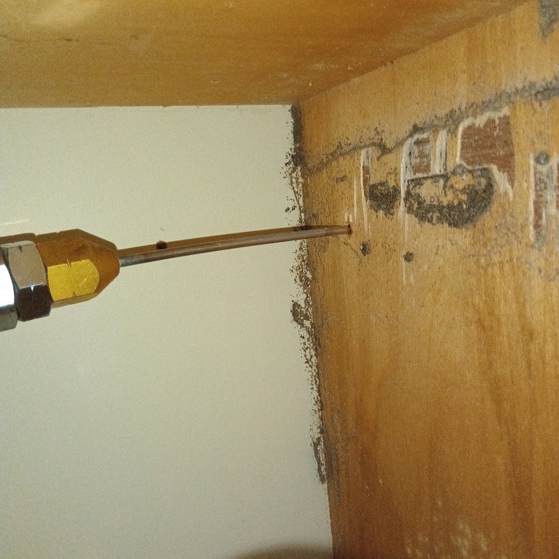 築年数32年のシロアリ駆除の施工事例（山形県鶴岡市双葉町）