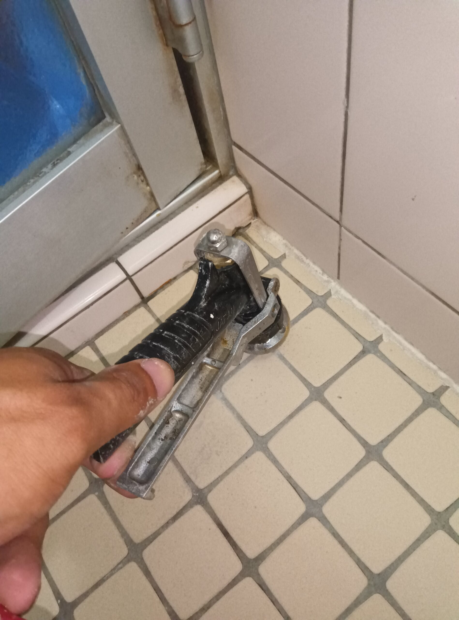 築年数50年のシロアリ駆除の施工事例（滋賀県高島市新旭町旭）