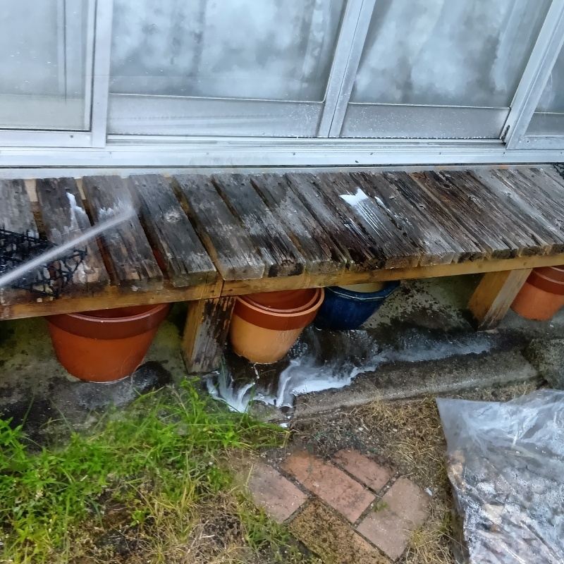 築年数48年のシロアリ駆除の施工事例（鹿児島県指宿市十町）