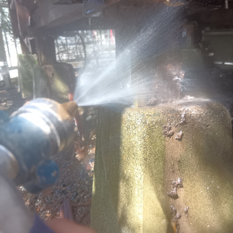 築年数18年のシロアリ駆除の施工事例（神奈川県鎌倉市今泉台）