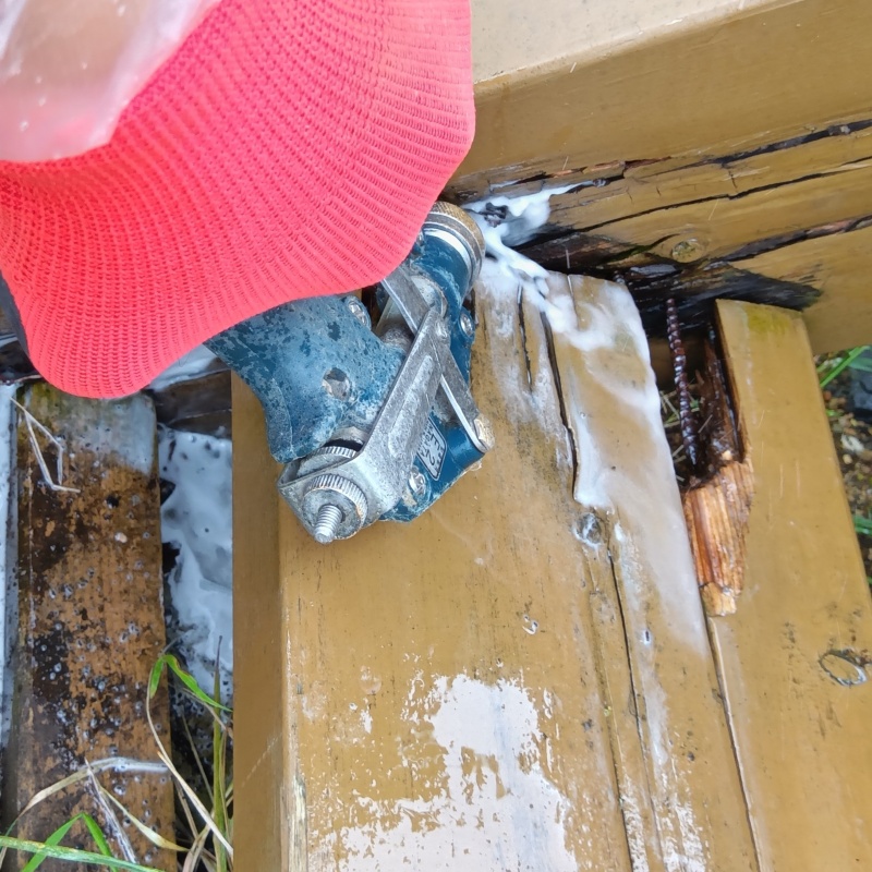 築年数5年のシロアリ予防の施工事例（群馬県桐生市相生町）