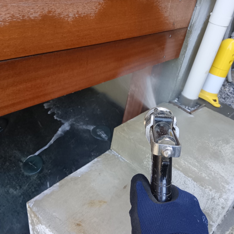 築年数5年のシロアリ駆除の施工事例（神奈川県藤沢市湘南台）