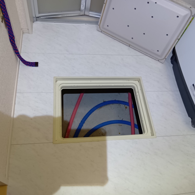 築年数5年のシロアリ予防の施工事例（群馬県伊勢崎市国定町）