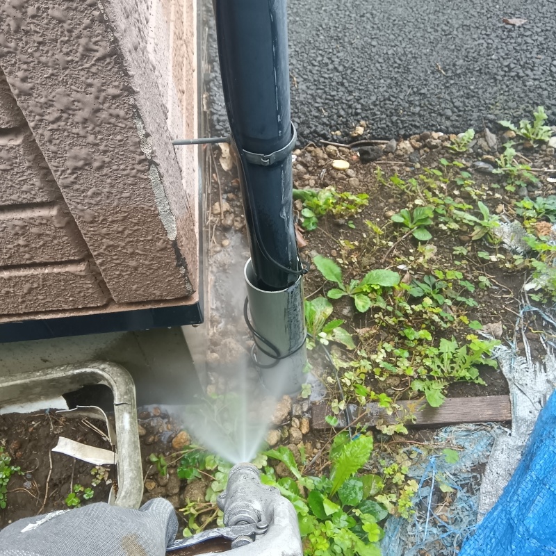 シロアリ駆除の施工事例（長野県小諸市市）