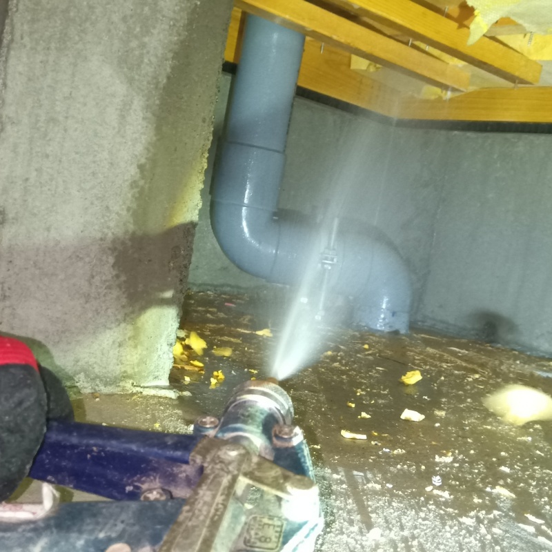 築年数5年のシロアリ予防の施工事例（静岡県沼津市大岡）