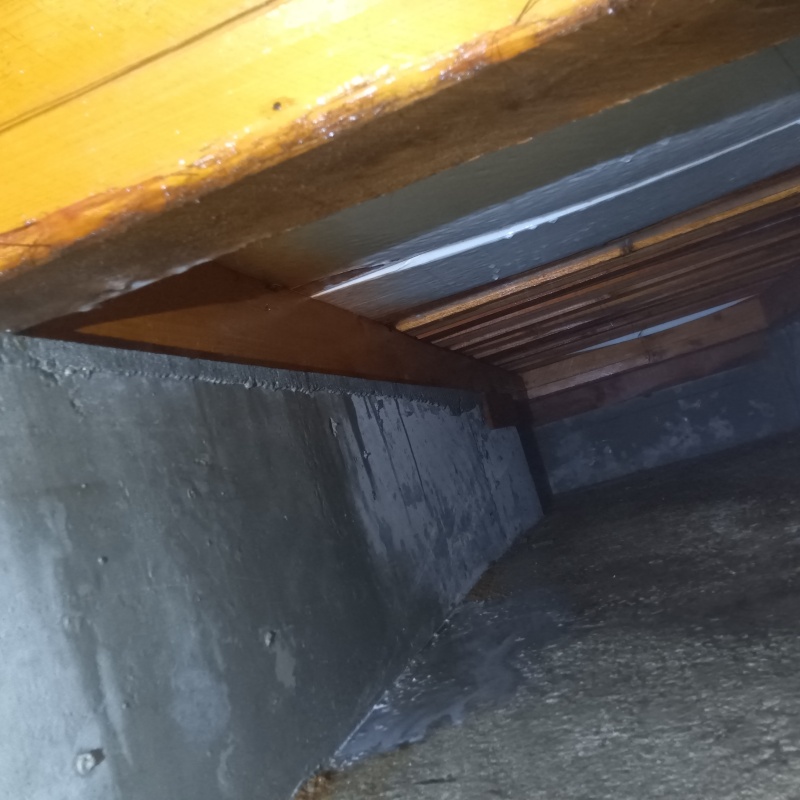 シロアリ予防の施工事例（兵庫県尼崎市）