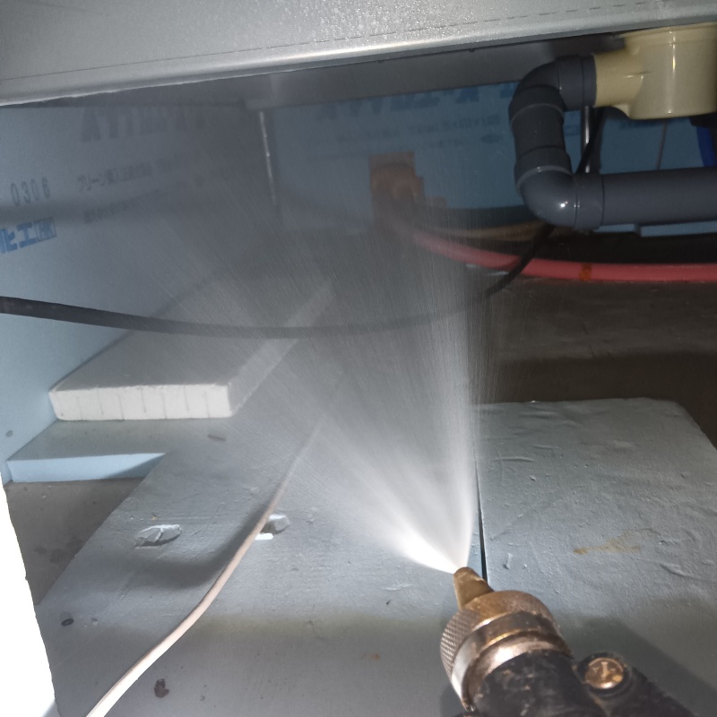 築年数16年のシロアリ予防の施工事例（福岡県福岡市東区舞松原）