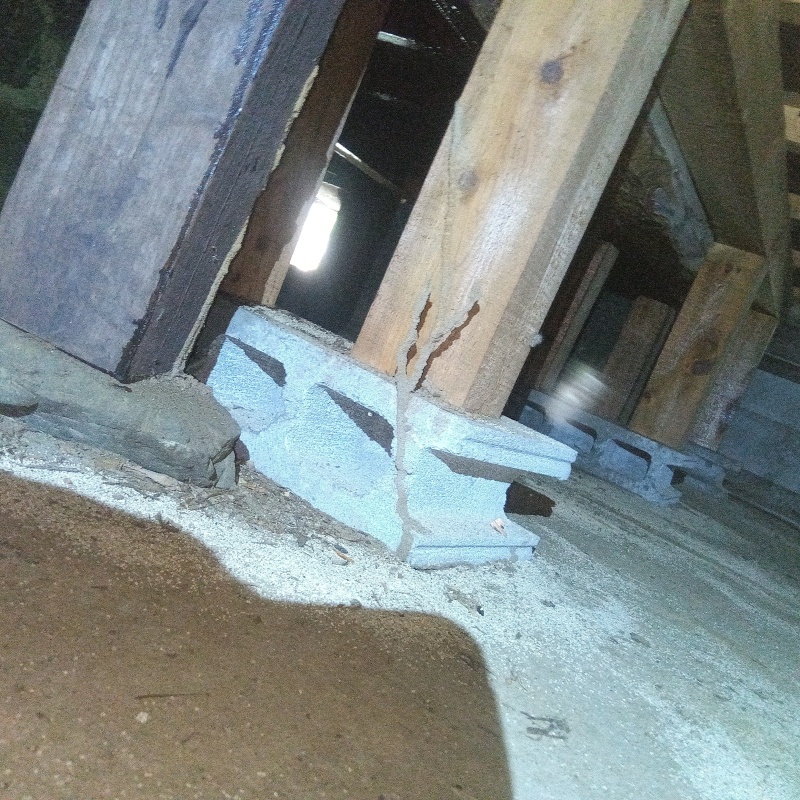 築年数120年のシロアリ予防の施工事例（兵庫県たつの市新宮町奥小屋）