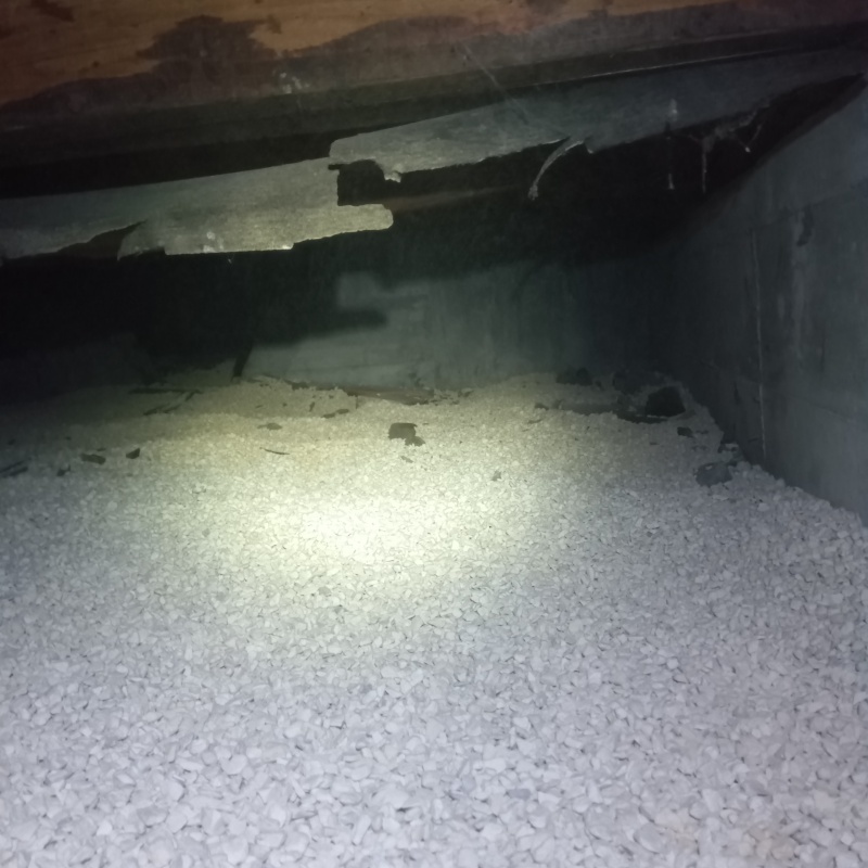 築年数50年のシロアリ駆除の施工事例（長野県上伊那郡南箕輪村南箕輪村一円）