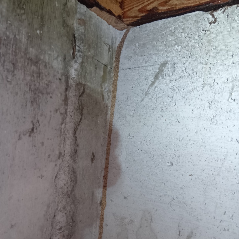 シロアリ駆除の施工事例（山形県長井市清水町）