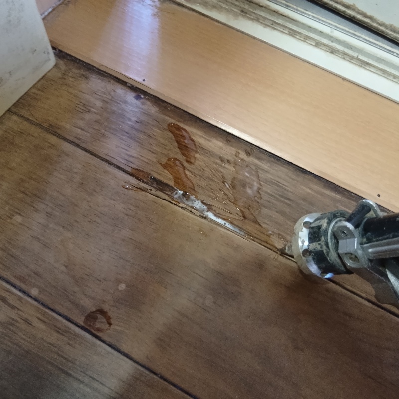 築年数65年のシロアリ駆除の施工事例（千葉県香取市篠原ロ）