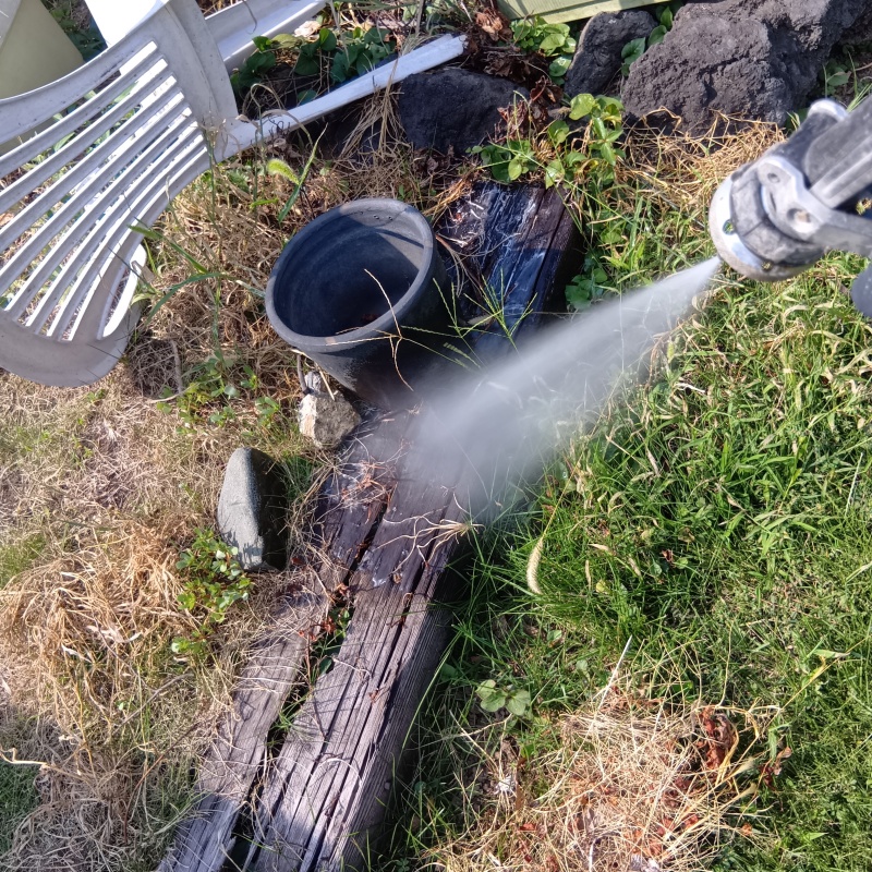 築年数45年のシロアリ予防の施工事例（群馬県前橋市総社町植野）