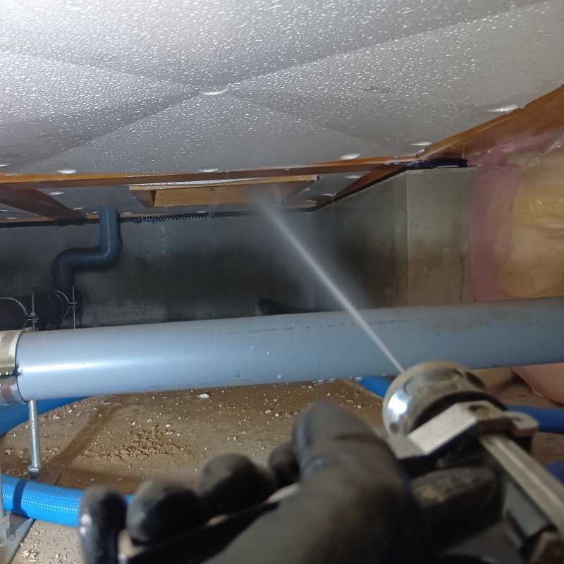 築年数12年のシロアリ駆除の施工事例（千葉県松戸市栗山）