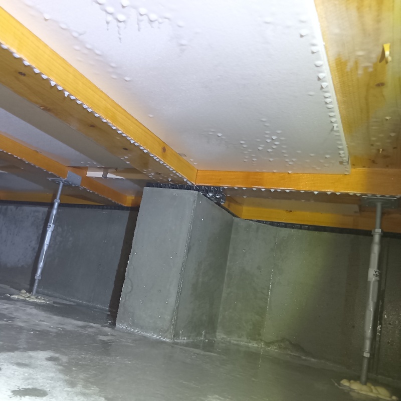 シロアリ予防の施工事例（兵庫県明石市魚住町清水）