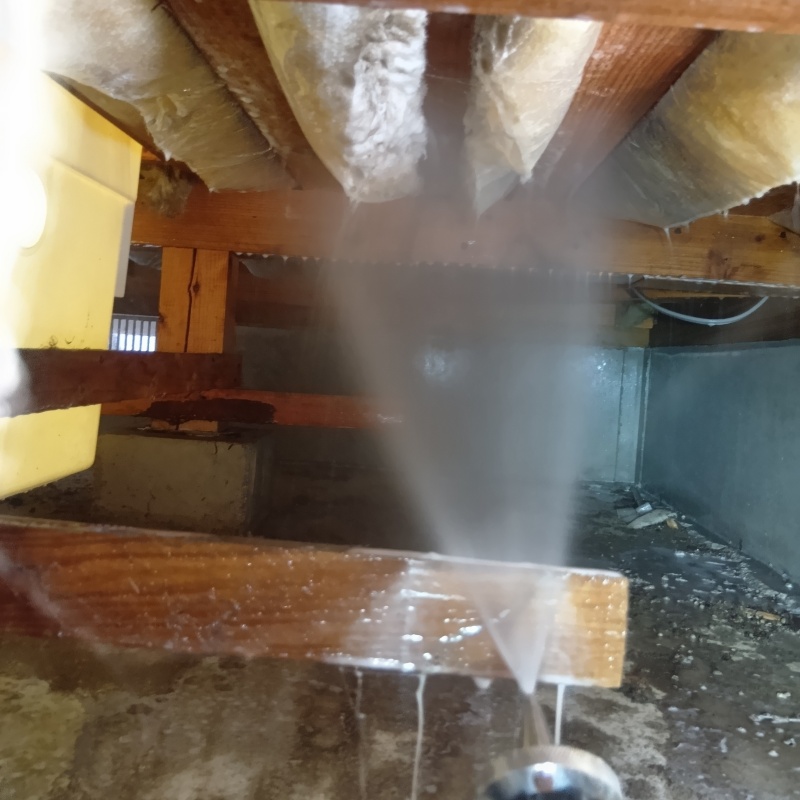 築年数25年のシロアリ駆除の施工事例（福島県相馬市尾浜字二合田）