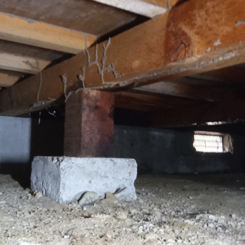 築年数40年のシロアリ駆除の施工事例（香川県高松市飯田町）