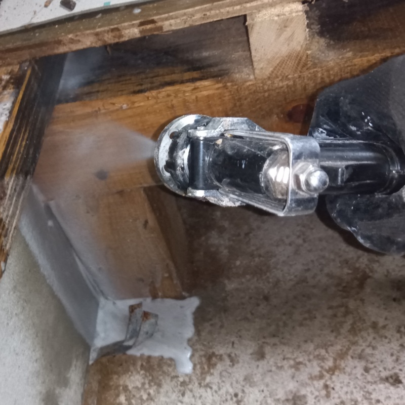 築年数30年のシロアリ駆除の施工事例（東京都江戸川区篠崎町）