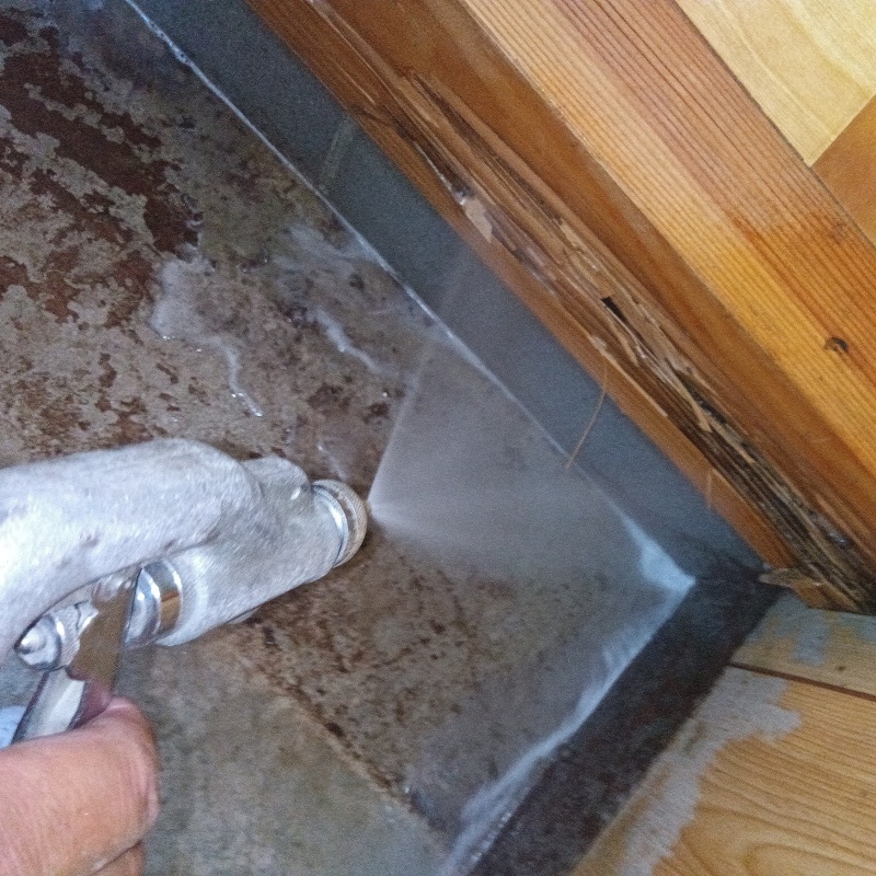 築年数30年のシロアリ駆除の施工事例（滋賀県長浜市勝町）