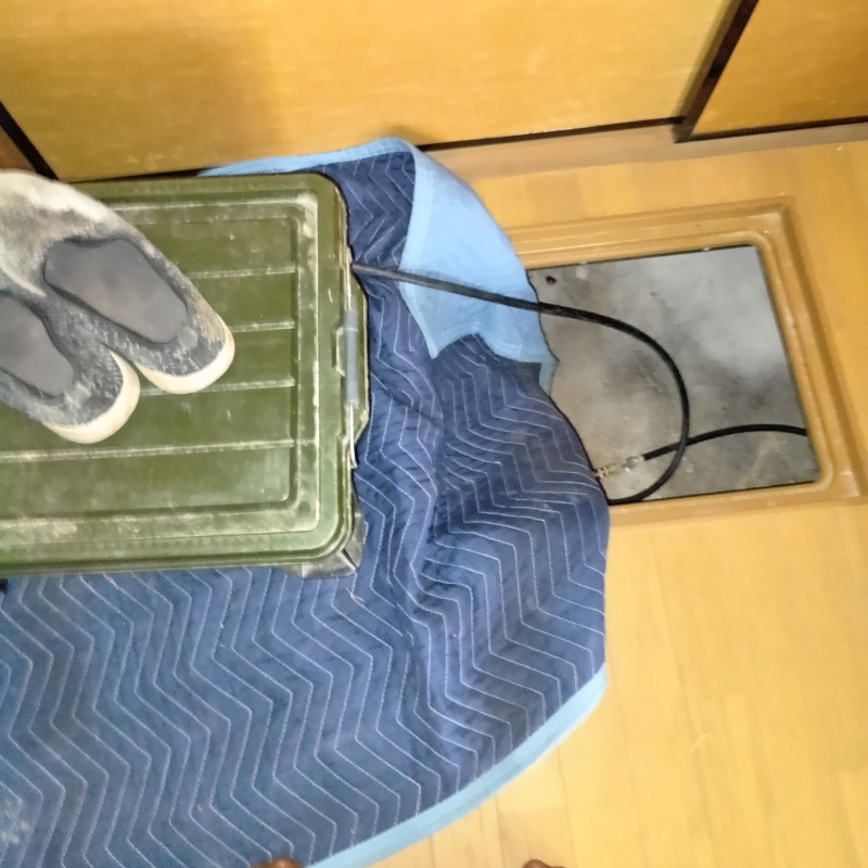 築年数50年のシロアリ予防の施工事例（香川県さぬき市）