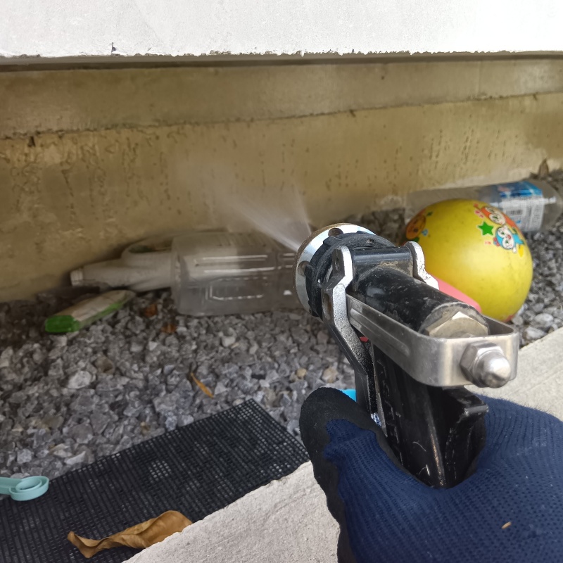 築年数8年のシロアリ予防の施工事例（神奈川県横浜市港北区篠原町）