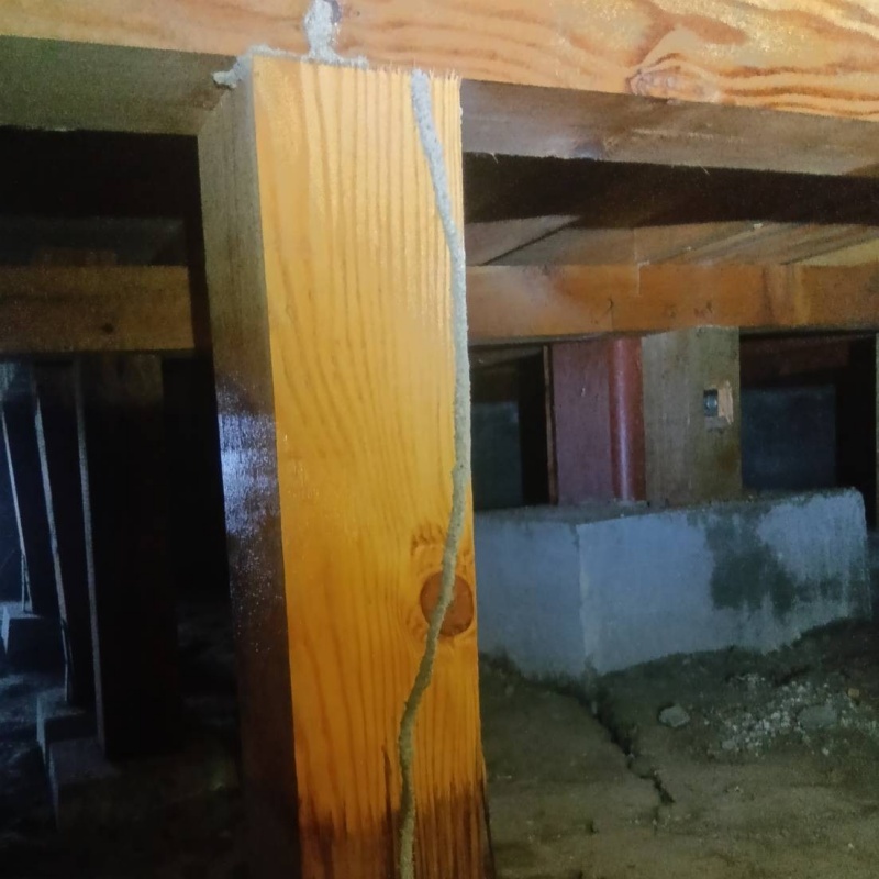 シロアリ駆除の施工事例（三重県松阪市）