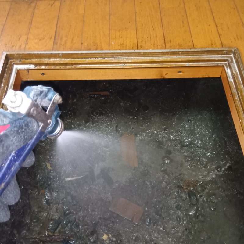 シロアリ駆除の施工事例（静岡県焼津市本町）