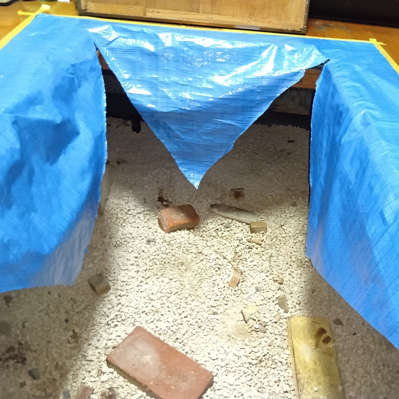 築年数50年のシロアリ予防の施工事例（東京都墨田区）