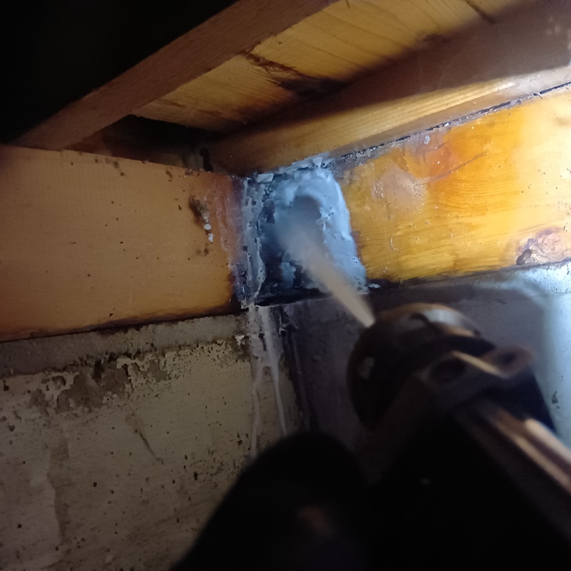 築年数32年のシロアリ駆除の施工事例（千葉県旭市三川）