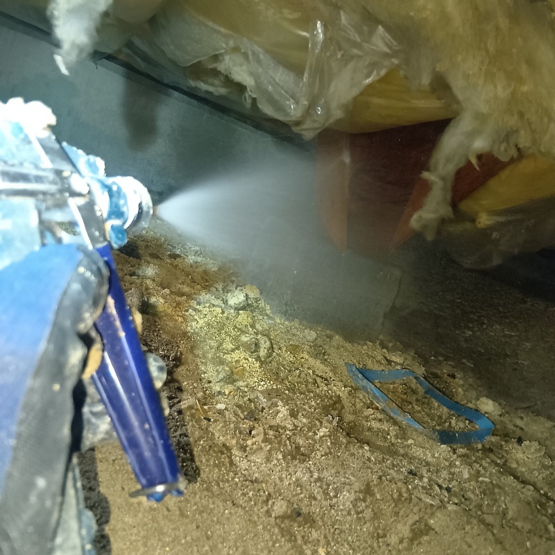 築年数30年のシロアリ駆除の施工事例（山口県周南市）