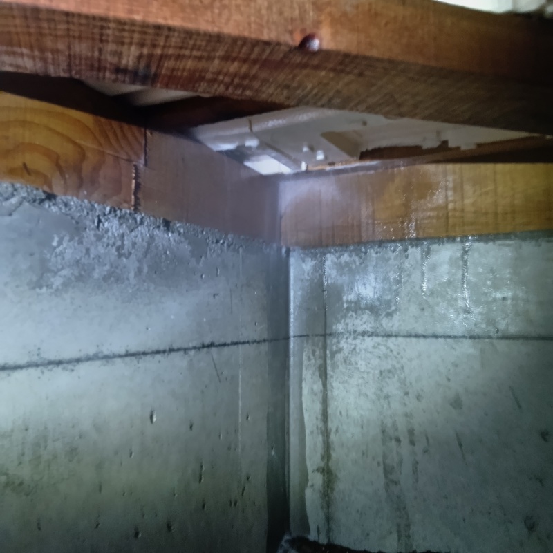 築年数30年のシロアリ駆除の施工事例（香川県仲多度郡多度津町東新町）