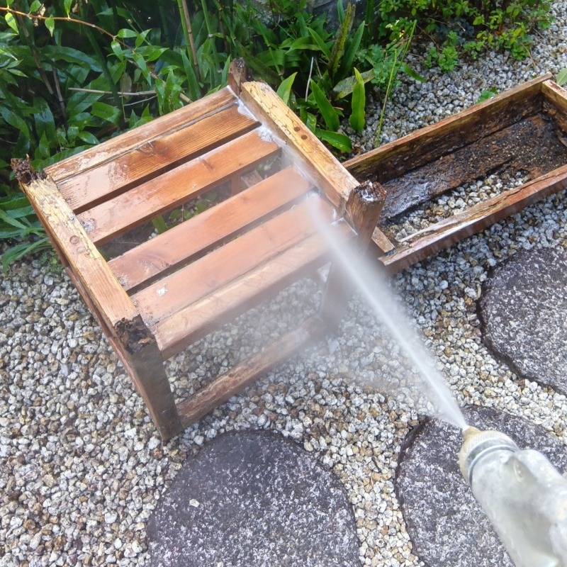 シロアリ駆除の施工事例（滋賀県長浜市勝町）