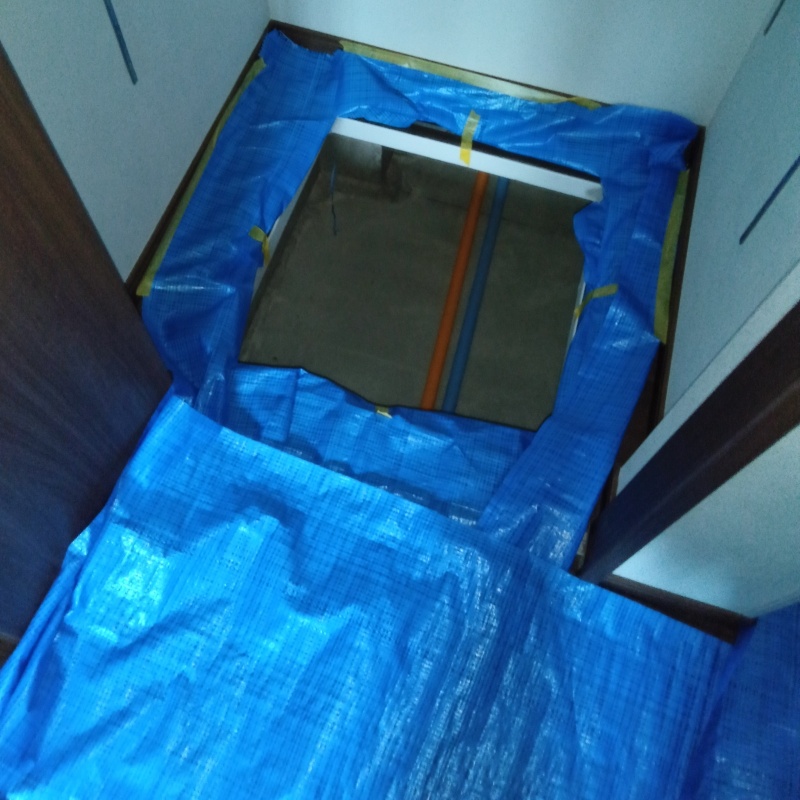 築年数5年のシロアリ予防の施工事例（三重県員弁郡東員町笹尾西）