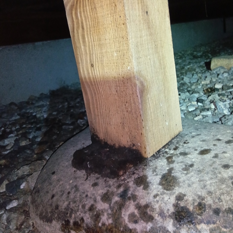 築年数30年のシロアリ駆除の施工事例（岐阜県下呂市萩原町尾崎）