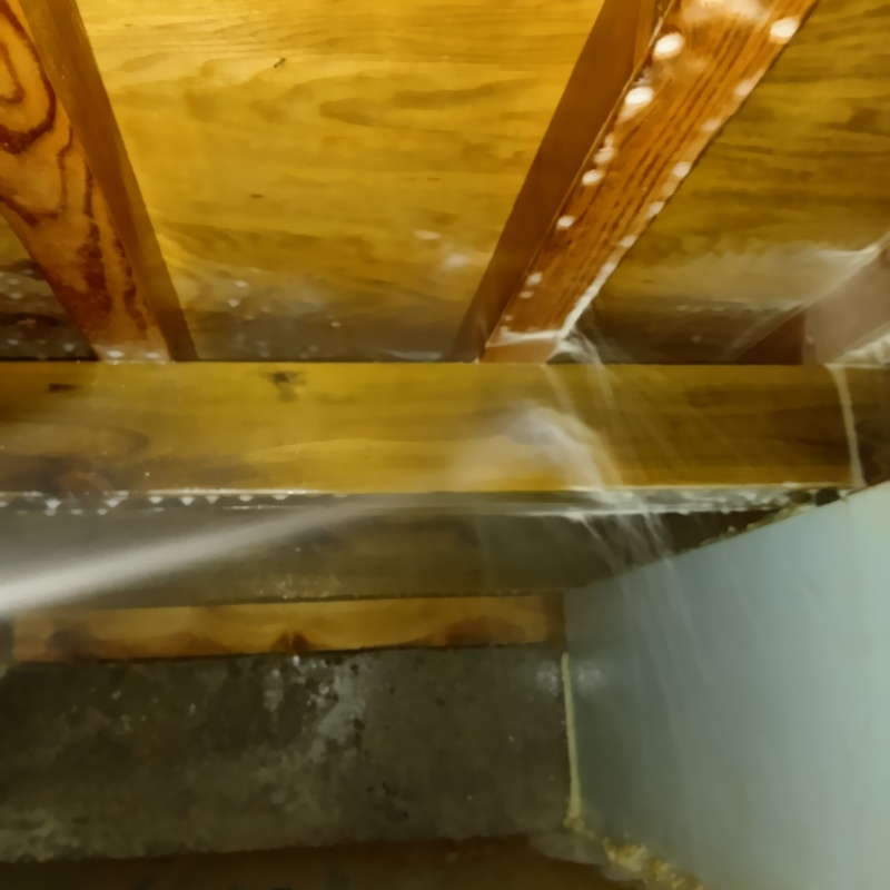 築年数14年のシロアリ予防の施工事例（愛媛県松山市和気町）