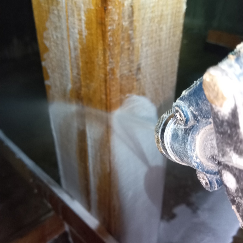 築年数35年のシロアリ駆除の施工事例（新潟県新潟市江南区船戸山）