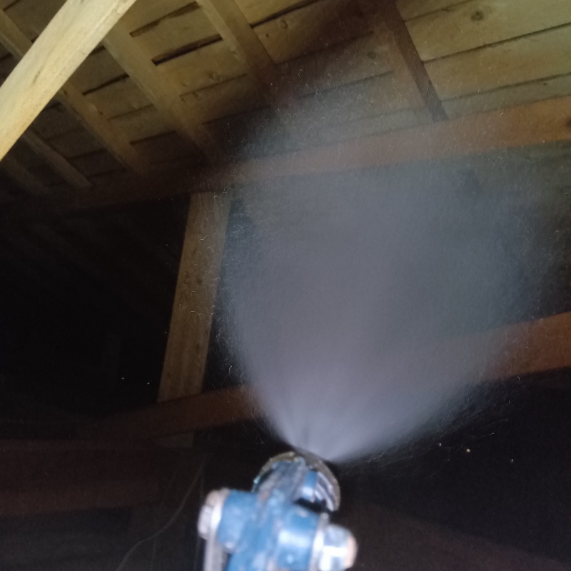 築年数38年のシロアリ駆除の施工事例（長崎県諫早市小野町）