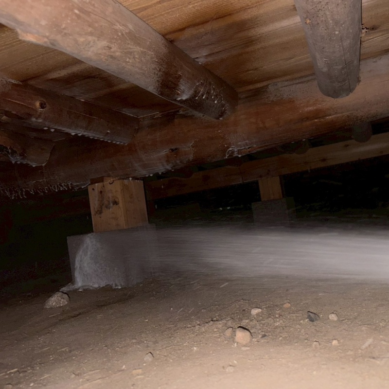 築年数30年のシロアリ予防の施工事例（山口県萩市）