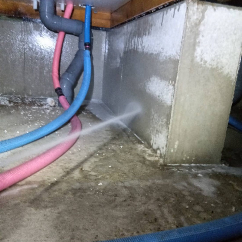 築年数16年のシロアリ予防の施工事例（愛知県大府市共西町）