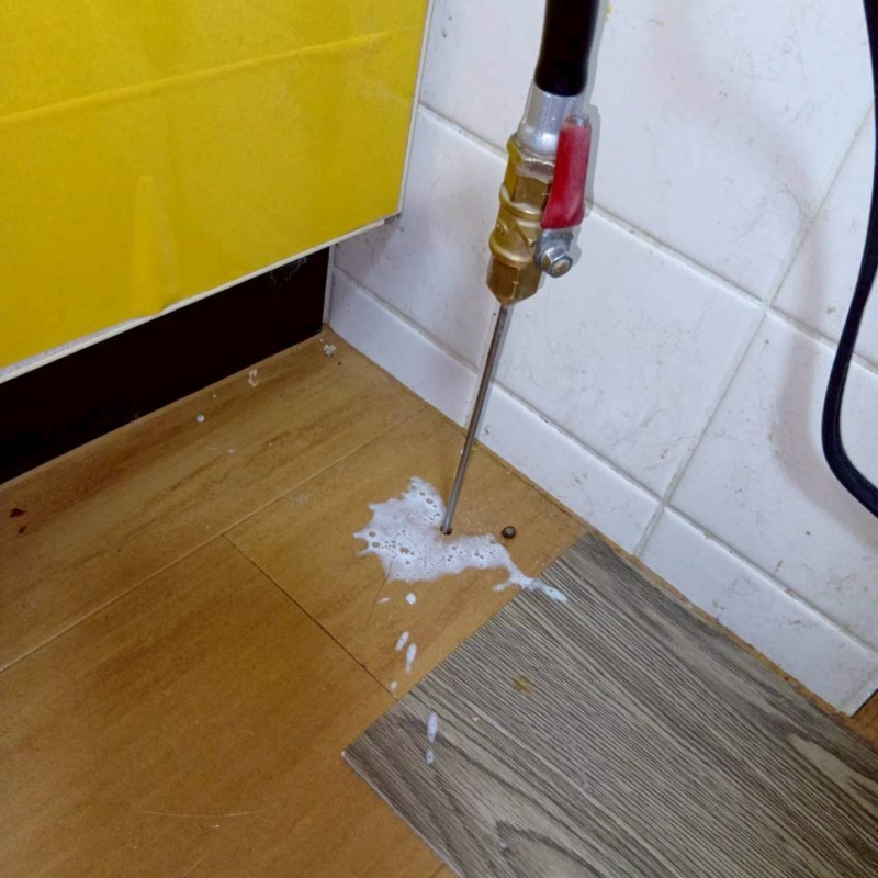 築年数20年のシロアリ駆除の施工事例（滋賀県大津市大江）