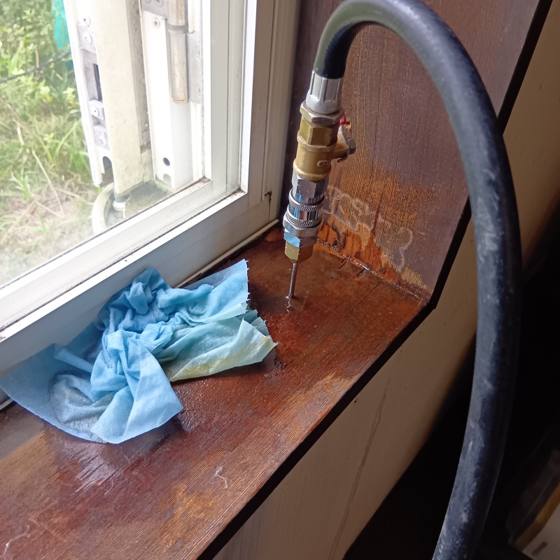 築年数36年のシロアリ駆除の施工事例（茨城県神栖市矢田部）