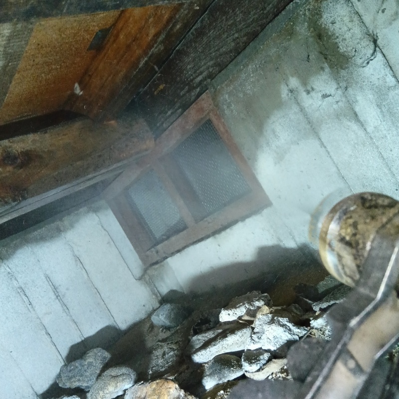 築年数60年のシロアリ駆除の施工事例（滋賀県大津市本堅田）