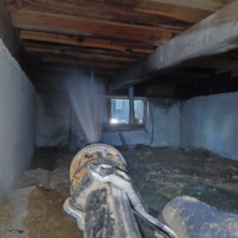 築年数40年のシロアリ駆除の施工事例（鹿児島県薩摩川内市隈之城町）