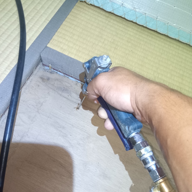 築年数70年のシロアリ駆除の施工事例（兵庫県洲本市五色町都志）