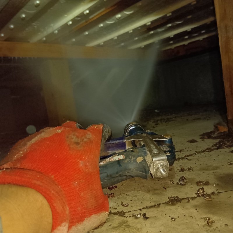 築年数26年のシロアリ駆除の施工事例（埼玉県比企郡川島町上小見野）