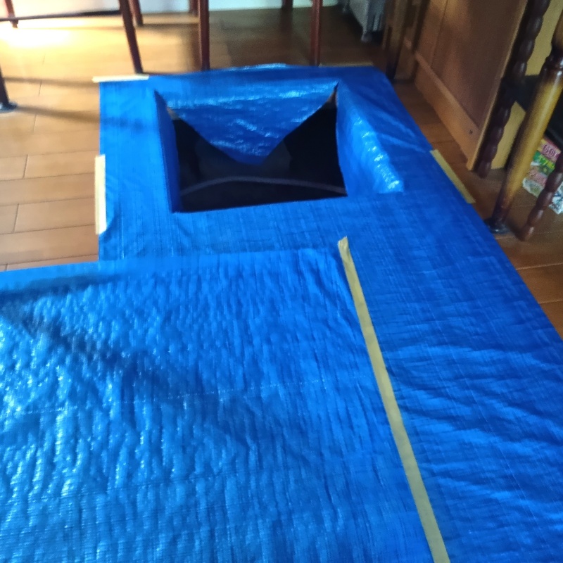 築年数60年のシロアリ駆除の施工事例（千葉県八千代市八千代台東）